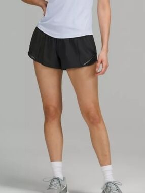 Lululemon Hotty Hot Black Shorts Size 6